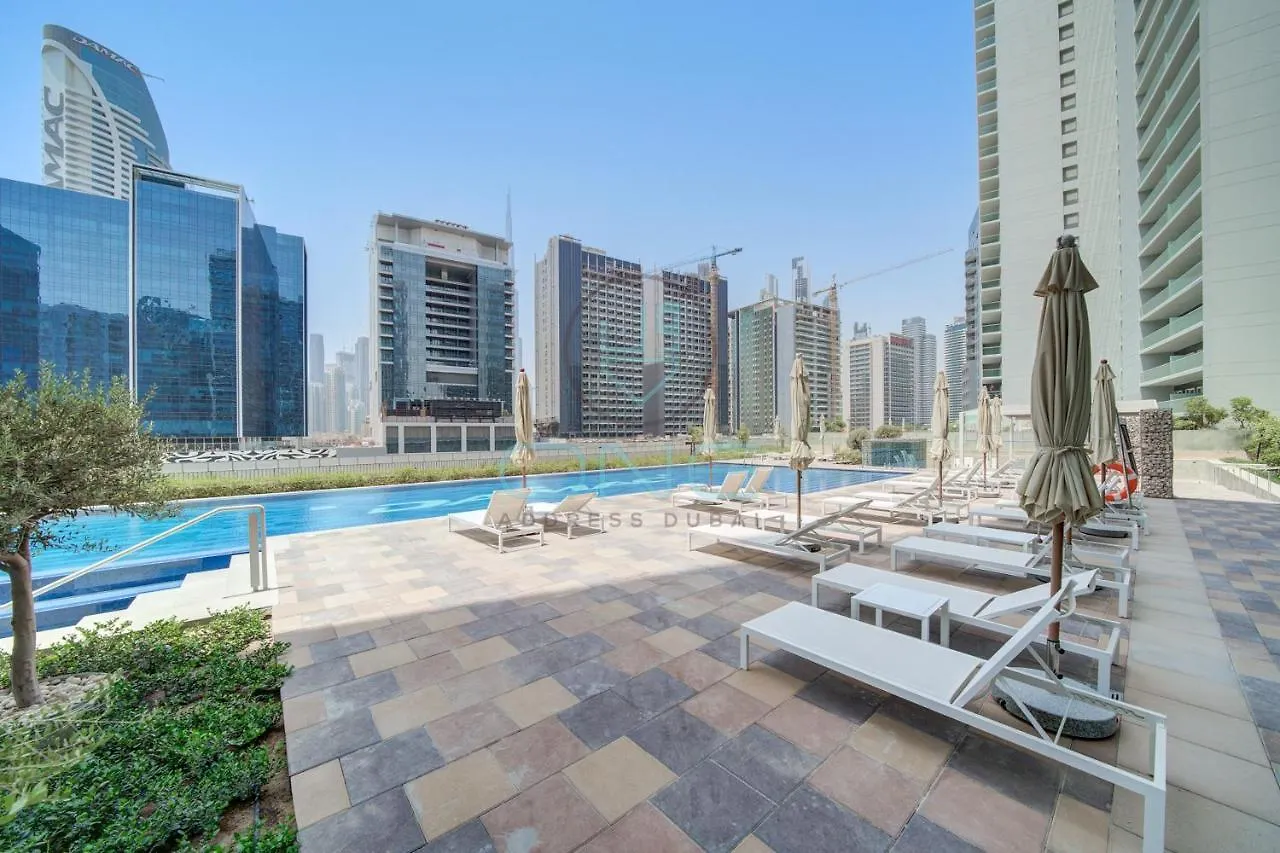 Premium 1Bd Apartment W Canal View Near Downtown! Dubai 0*,  United Arab Emirates